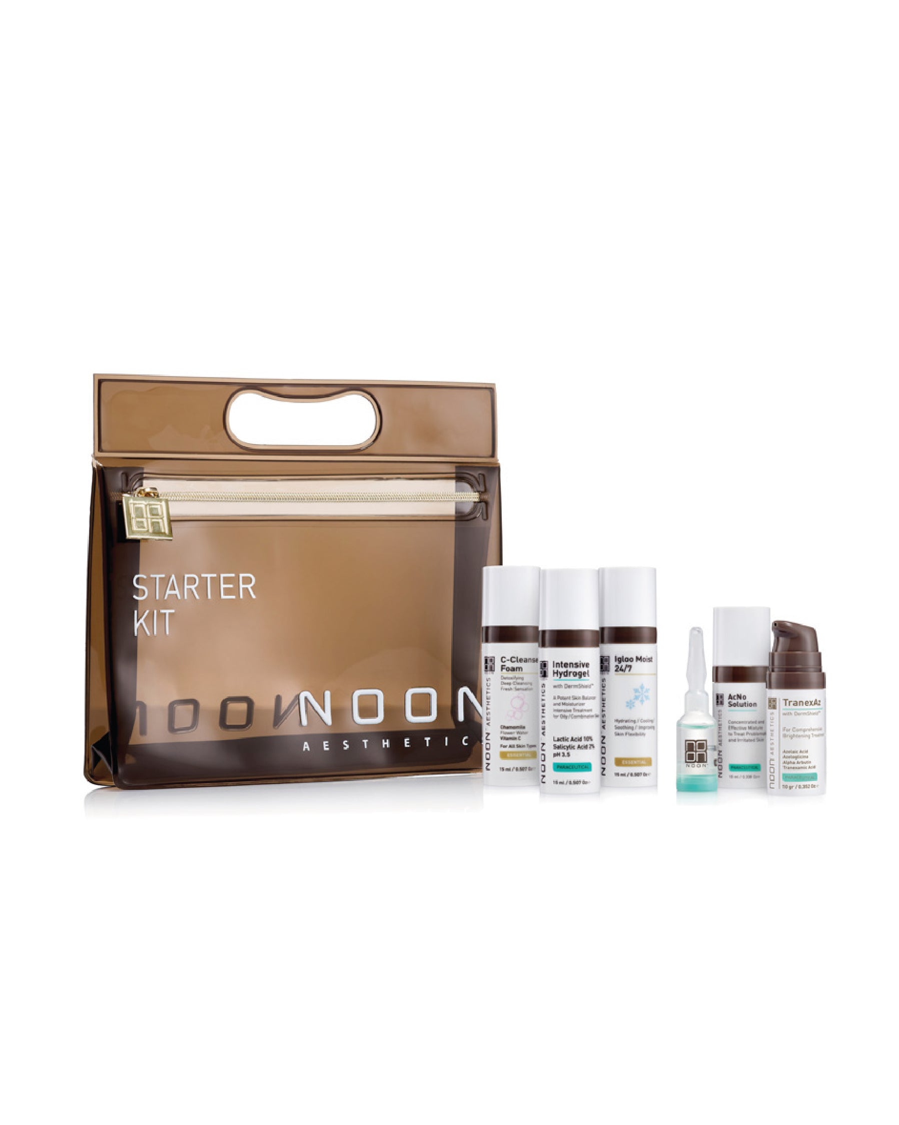 Kit di avvio per l'acne