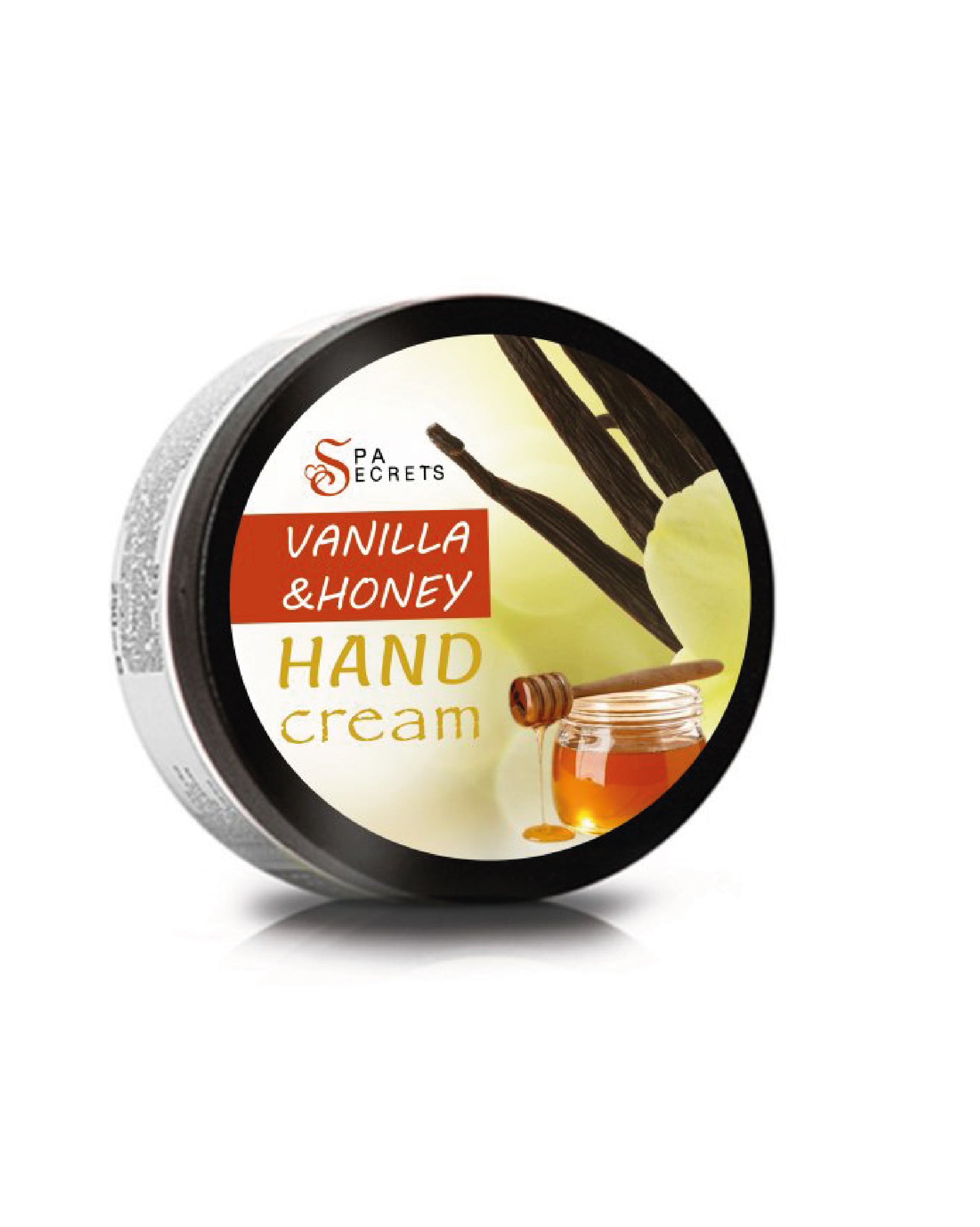 Crema per le mani - Vaniglia e miele