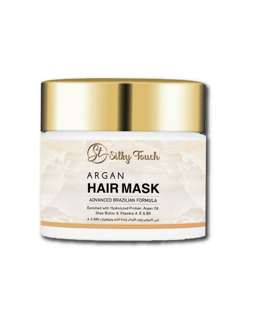 قناع الشعر بالأرغان