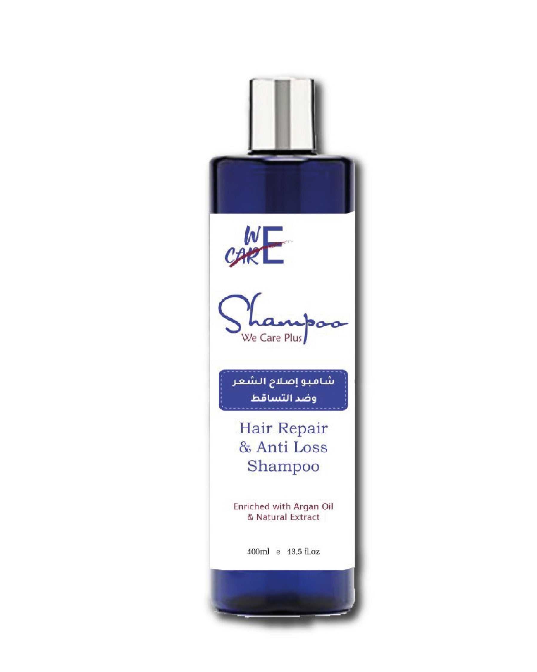 Shampoo riparatore per capelli