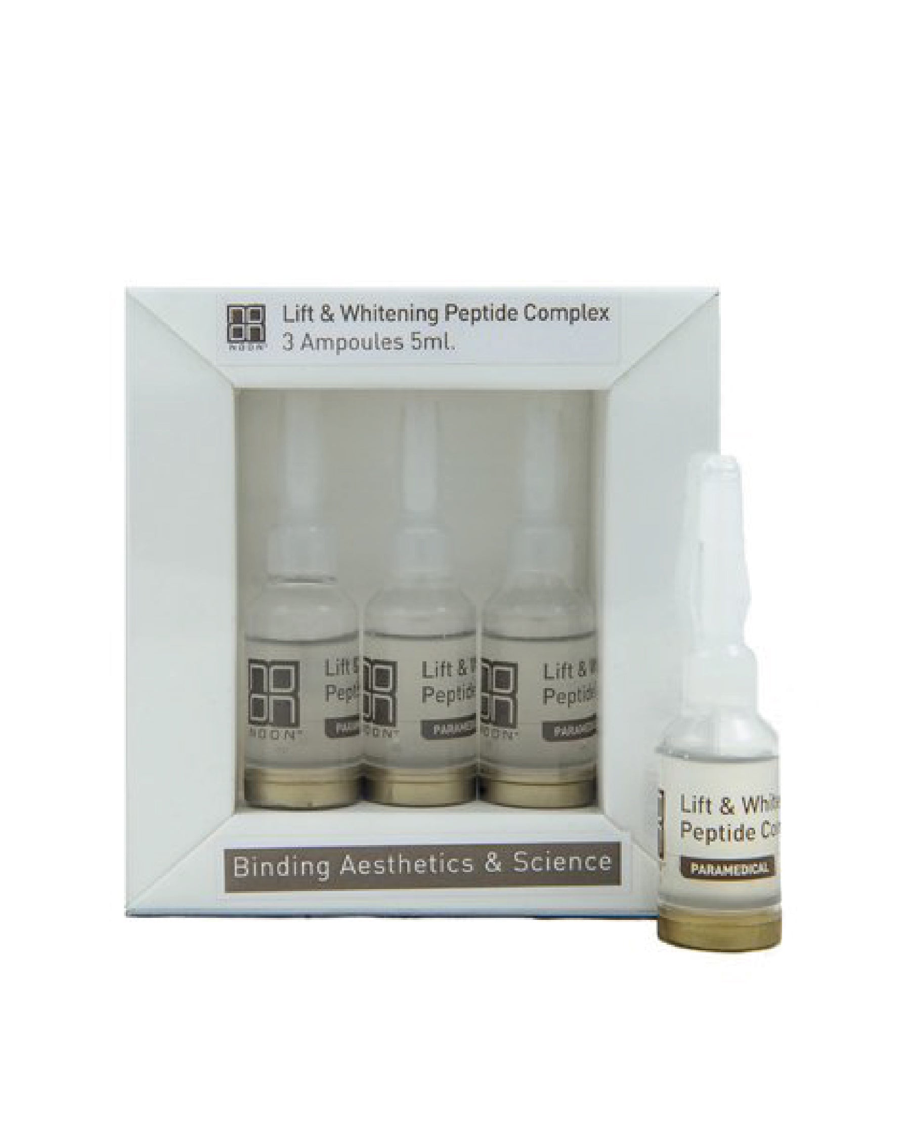 Complesso di peptidi Lift &amp; Whitening