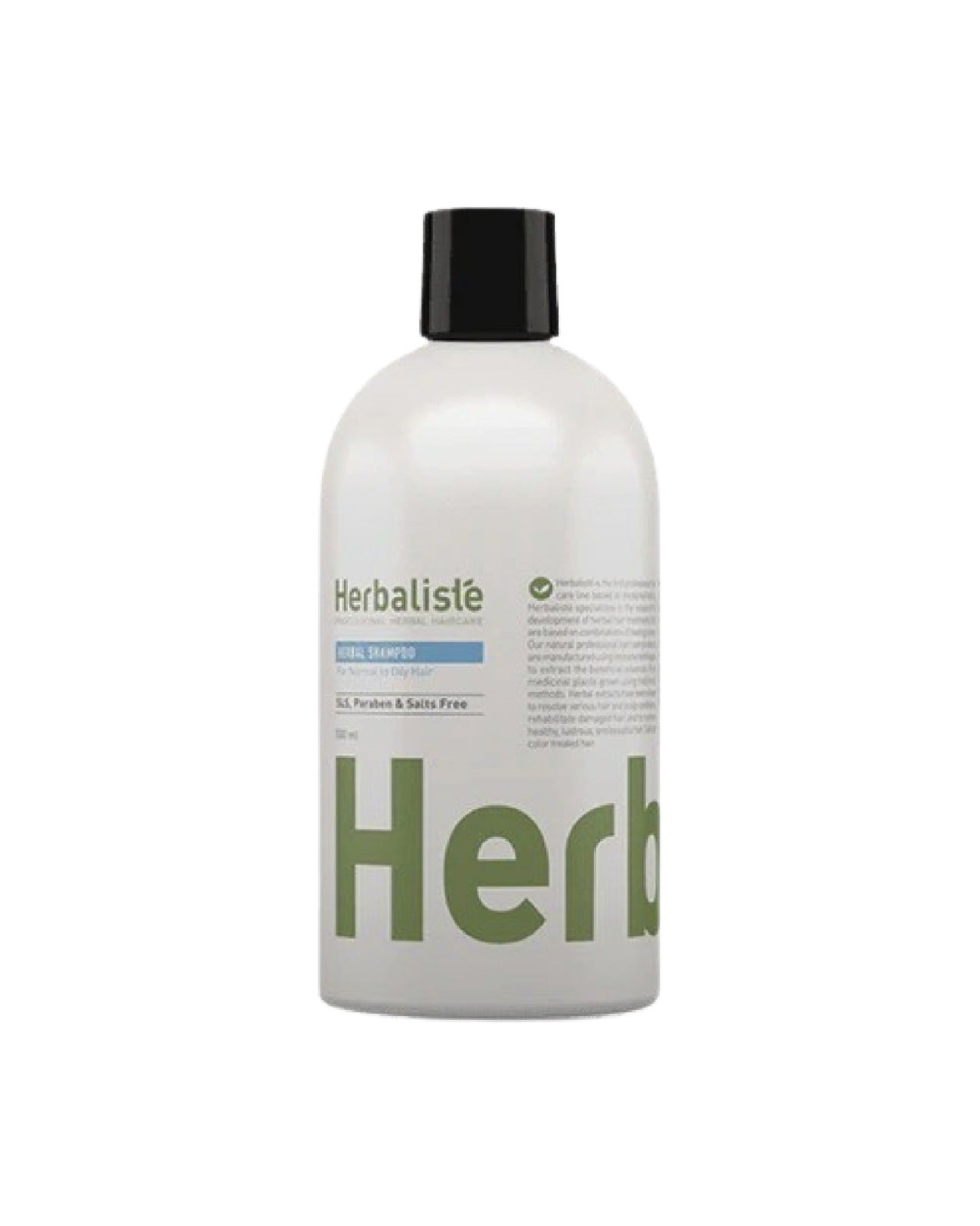 Shampoo alle erbe per capelli normali e grassi
