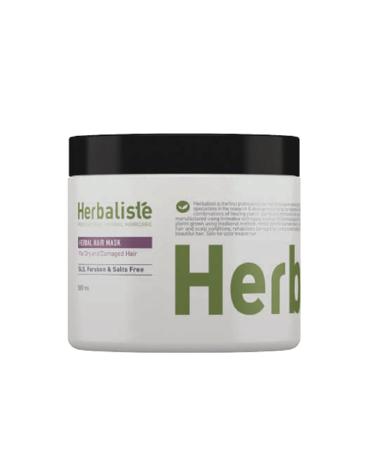 Maschera per capelli alle erbe